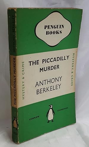 Immagine del venditore per The Piccadilly Murder. venduto da Addyman Books