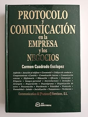 Protocolo y comunicación en la empresa y los negocios