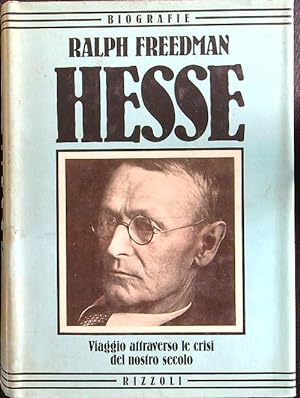 Bild des Verkufers fr Hesse zum Verkauf von Librodifaccia