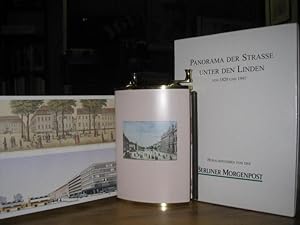 Panorama der Straße Unter den Linden von 1820 und 1997. Herausgegeben anlässlich 350 Jahre Strass...