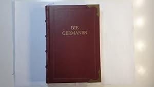 Imagen del vendedor de Die Geschichte der Germanen a la venta por Gebrauchtbcherlogistik  H.J. Lauterbach