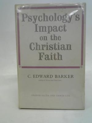 Bild des Verkufers fr Psychology's Impact On The Christian Faith (HARDBACK FIRST EDITION) zum Verkauf von World of Rare Books