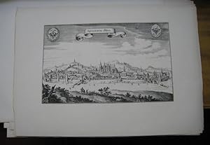 Seller image for Bannstaedte der Hitler-Jugend nach alten Stichen. - HIER: 99 ( von 100 ) Blatt. - Es fehlt das Blatt 52. for sale by Antiquariat Carl Wegner