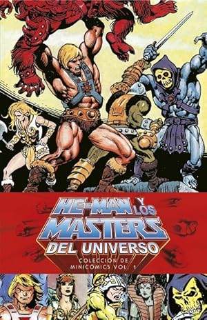 Seller image for HE-MAN Y LOS MASTERS DEL UNIVERSO COLECCIN DE MINICMICS VOL. 01 (DESCATALOGADO). for sale by Librera Smile Books