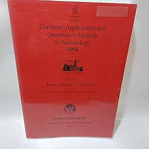 Bild des Verkufers fr Computer Applications and Quantitative Methods in Archaeology 1994 (600) (British Archaeological Reports International Series) zum Verkauf von Cambridge Rare Books