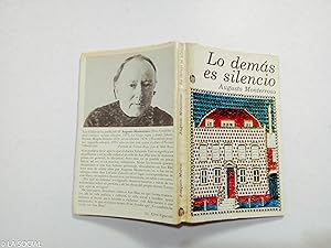 Image du vendeur pour Lo dems es silencio: La vida y la obra de Eduardo Torres mis en vente par La Social. Galera y Libros
