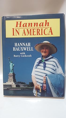 Seller image for HANNAH IN AMERICA. for sale by Cambridge Rare Books