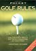 Seller image for Pocket Golf Rules [Soft Cover ] for sale by booksXpress