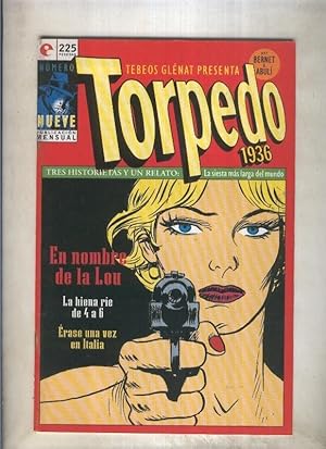 Bild des Verkufers fr Torpedo comic book numero 09: En nombre de la Lou zum Verkauf von El Boletin