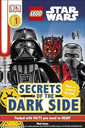 Bild des Verkufers fr LEGO (R) Star Wars Secrets of the Dark Side (DK Readers Level 1) [Hardcover ] zum Verkauf von booksXpress