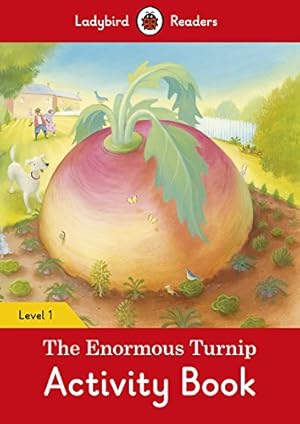Seller image for The Enormous Turnip Activity Book  Ladybird Readers Level 1 [Soft Cover ] for sale by booksXpress
