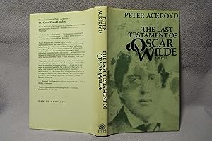 Seller image for The Last Testament of Oscar Wilde : First printing for sale by PW Books