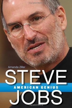 Imagen del vendedor de Steve Jobs: American Genius by Ziller, Amanda [Paperback ] a la venta por booksXpress