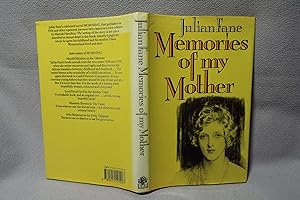 Image du vendeur pour Memories of My Mother : Signed and dedicated : First printing mis en vente par PW Books