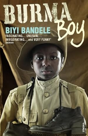 Seller image for Burma Boy. Biyi Bandele [Soft Cover ] for sale by booksXpress