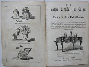 Der rothe Teufel im Salon oder Bosco in allen Gesellschaften. Eine Sammlung der neuesten und inte...