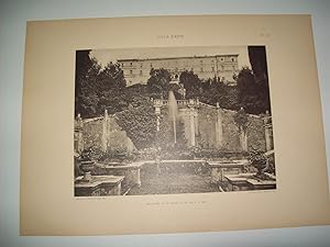Seller image for Lamina 1177: VILLA DESTE (TIVOLI). LES RAMPES ET LE PALAIS for sale by EL BOLETIN