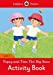 Seller image for Topsy and Tim: The Big Race Activity Book Ladybird Readers Level 2 [Soft Cover ] for sale by booksXpress