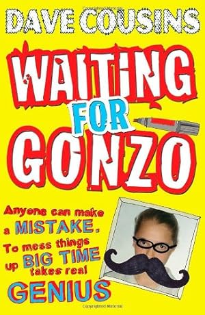 Immagine del venditore per Waiting for Gonzo [Soft Cover ] venduto da booksXpress