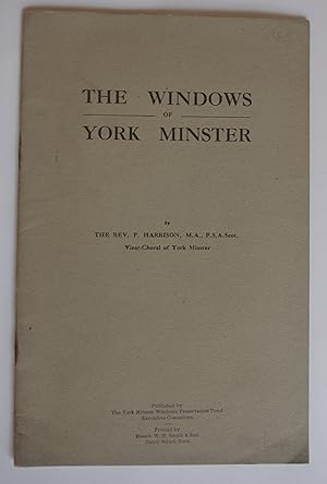 The Windows of Yorks Minster