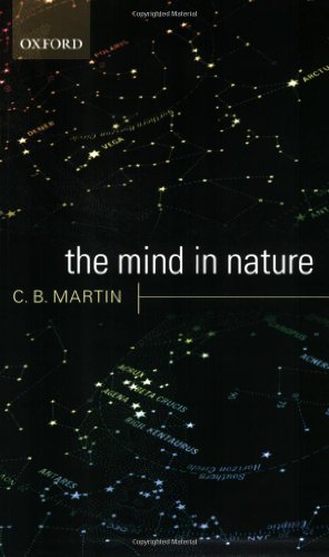 Imagen del vendedor de The Mind in Nature by Martin, C. B. [Paperback ] a la venta por booksXpress