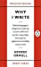 Image du vendeur pour Great Ideas Why I Write (Penguin Great Ideas) [Soft Cover ] mis en vente par booksXpress