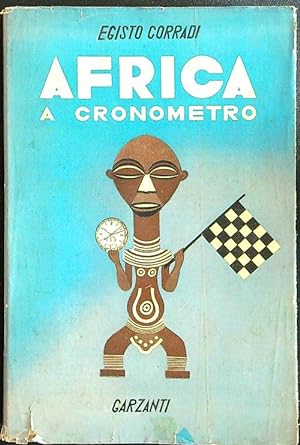 Bild des Verkufers fr Africa a cronometro zum Verkauf von Librodifaccia
