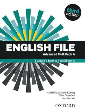 Imagen del vendedor de English File 3rd Edition Advanced. Student's Book Multipack A (English File Third Edition) (Spanish Edition) by Opracowanie zbiorowe [Product Bundle ] a la venta por booksXpress