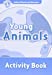 Seller image for Oxford Read and Discover 1. Young Animals Activity Book (Spanish Edition) [Soft Cover ] for sale by booksXpress