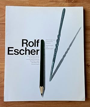 Imagen del vendedor de Rolf Escher. Mitteilungen aus verlassenen Husern. Zeichnungen und Radierungen a la venta por Ursula Sturm