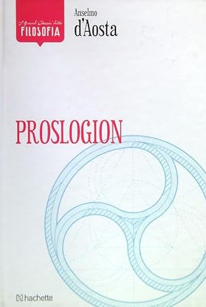 Imagen del vendedor de Proslogion a la venta por Librodifaccia