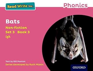 Immagine del venditore per Read Write Inc. Phonics: Pink Set 3 Non-fiction 3 Bats [Paperback ] venduto da booksXpress