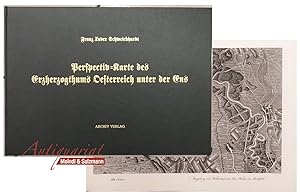 Perspectiv-Karte des Erzherzogthums Oesterreich unter der Ens. I.-LXIII Section. Tafelband. Repri...