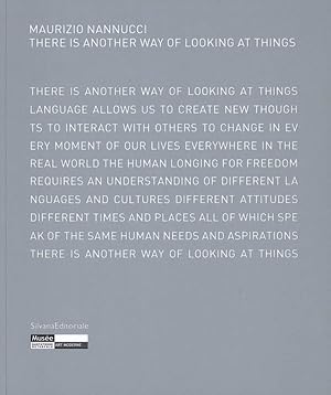 Maurizio Nannucci: There is Another Way of Looking at Things (French/English/German)