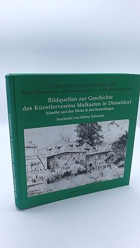 Bildquellen zur Geschichte des Künstlervereins Malkasten in Düsseldorf Künstler und ihre Werke in...