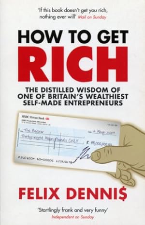 Immagine del venditore per How To Get Rich [Soft Cover ] venduto da booksXpress