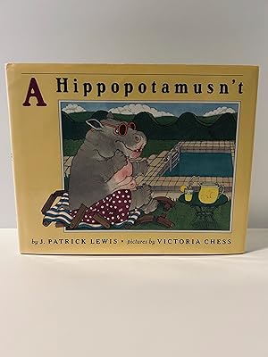 Seller image for A Hippopotamusn't and Other Animal Verses [SIGNED] for sale by Vero Beach Books