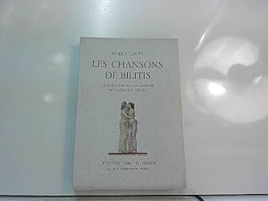 Seller image for Les Chansons De Bilitis for sale by JLG_livres anciens et modernes