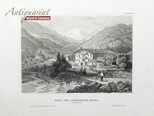 Imagen del vendedor de Haus des Sandwirth's Hofer in Tyrol". a la venta por Antiquariat MEINDL & SULZMANN OG