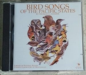 Image du vendeur pour Bird Songs of the Pacific States: Two CDs & Booklet mis en vente par Mainly Books