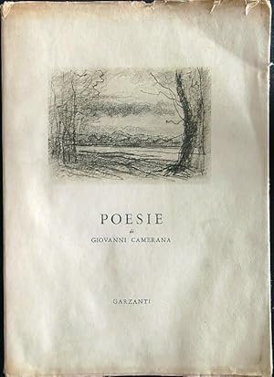 Image du vendeur pour Poesie mis en vente par Librodifaccia