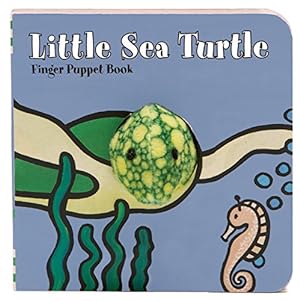 Image du vendeur pour Little Sea Turtle: Finger Puppet Book: (Finger Puppet Book for Toddlers and Babies, Baby Books for First Year, Animal Finger Puppets) (Little Finger Puppet Board Books) mis en vente par Reliant Bookstore