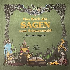 Bild des Verkufers fr Das Buch der Sagen vom Schwarzwald zum Verkauf von moluna