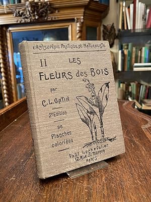 Les fleurs des bois. 96 planches coloriees d'apres les aquarelles de Mlle Juliette Boully.