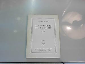 Seller image for Christian Ddyan. Les Prsents de la mort : Poeme for sale by JLG_livres anciens et modernes