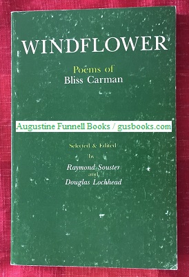 Seller image for WINDFLOWER, Poems of Bliss Carman for sale by Augustine Funnell Books