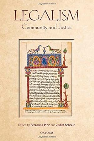 Imagen del vendedor de Legalism: Community and Justice [Hardcover ] a la venta por booksXpress