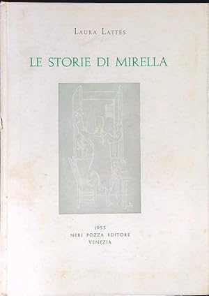 Immagine del venditore per Le storie di Mirella venduto da Miliardi di Parole