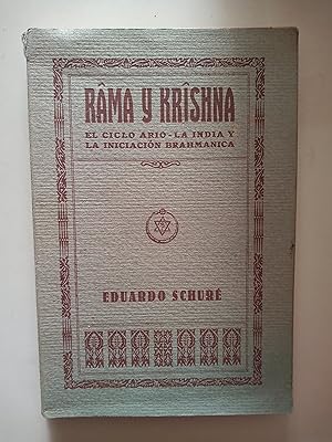 Imagen del vendedor de RAMA Y KRISHNA. a la venta por Llibreria Fnix