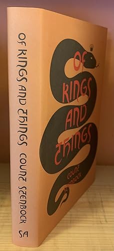 Seller image for Of Kings and Things: Strange Tales and Decadent Poems by Count Eric Stanislaus Stenbock. Edited by David Tibet. for sale by James Hawkes